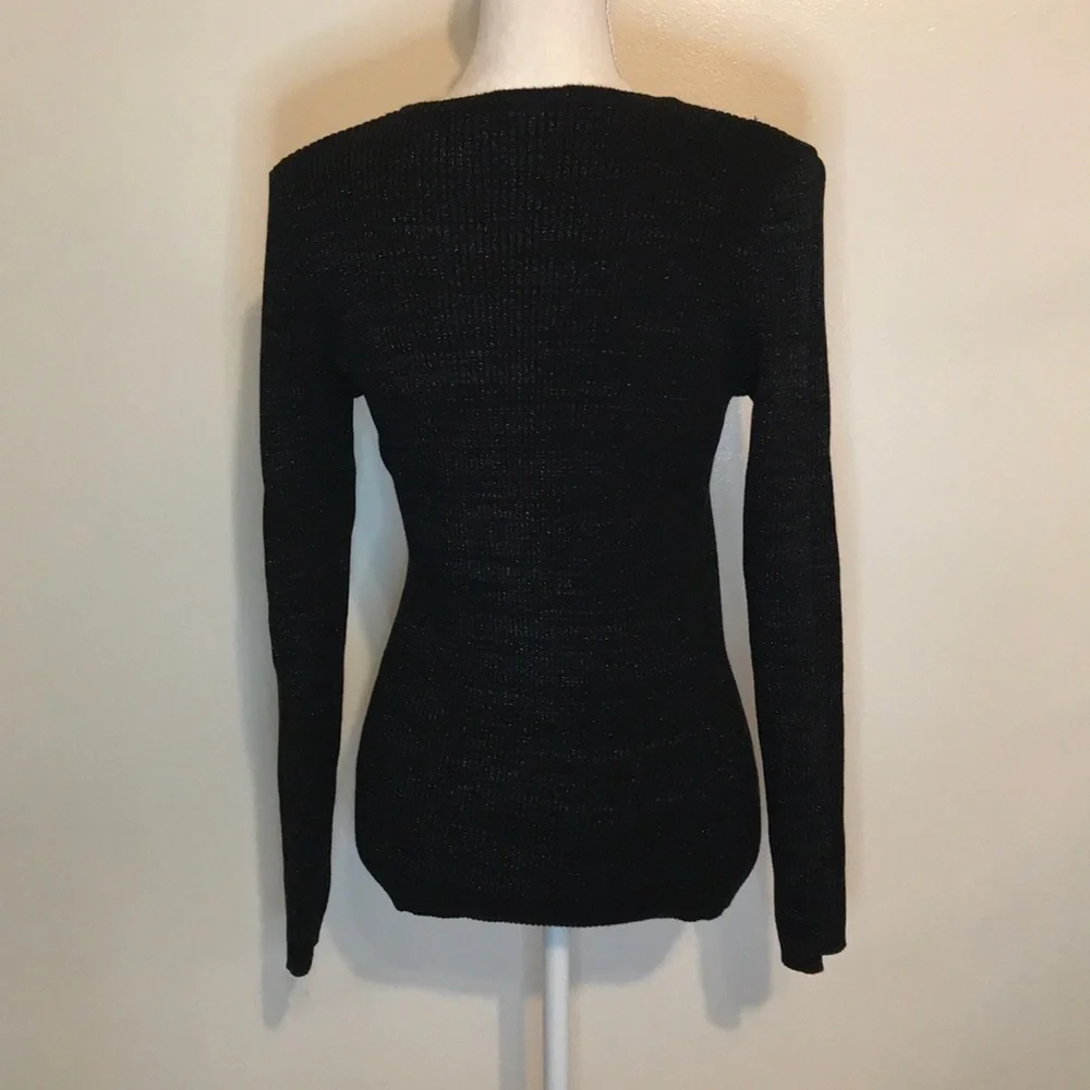 BLACK SPARKLE SWEATER ✨✨✨